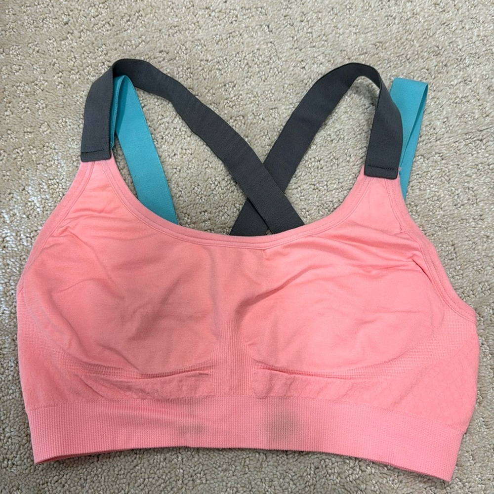 Colorful sports bra